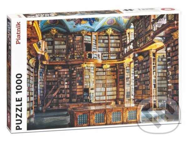 Puzzle: Knihovna St. Florian (Piatnik). Piatnik, 2025