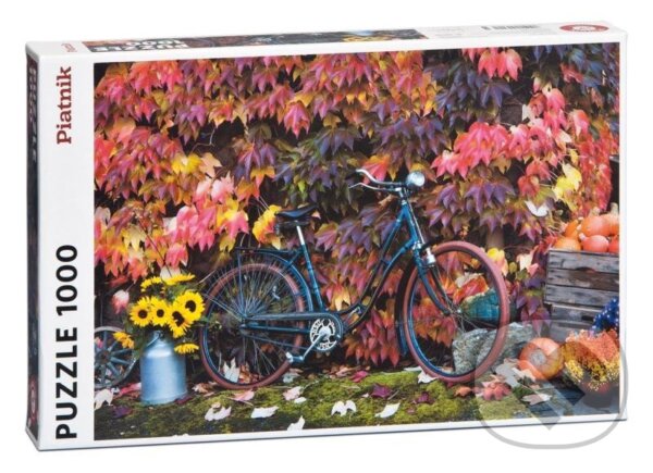 Levně Kouzlo podzimu - puzzle z kategorie Umelecké