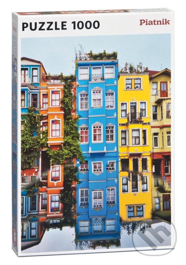 Levně Balat Istanbul - puzzle z kategorie Umelecké