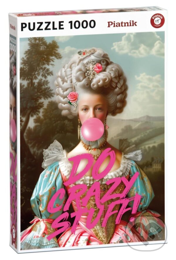 Levně Do Crazy Stuff! - puzzle z kategorie Ostatné