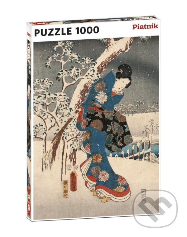 Levně Hiroshige: Tale of Genji - puzzle z kategorie Umelecké
