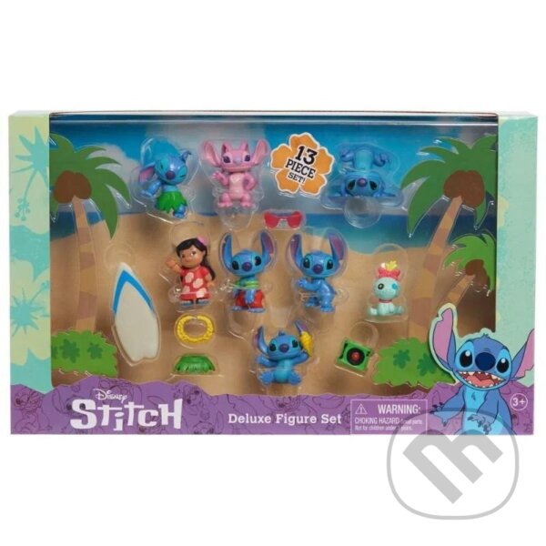 Levně Stitch Sada figúrok Deluxe
