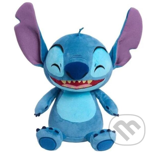 Levně Stitch Interaktívny plyšák Crack Me Up