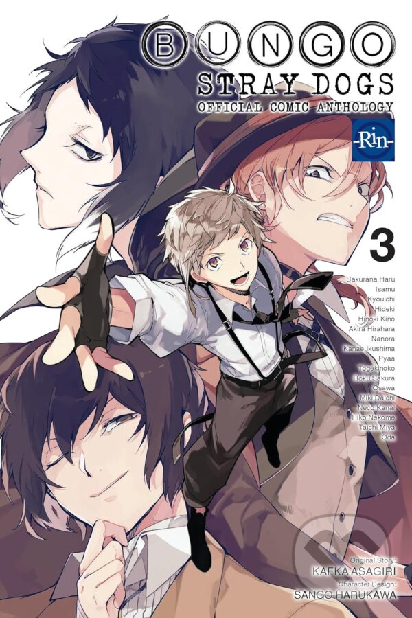 Bungo Stray Dogs: The Official Comic Anthology Vol. 3 - kniha z kategorie Sci-fi, fantasy a komiksy