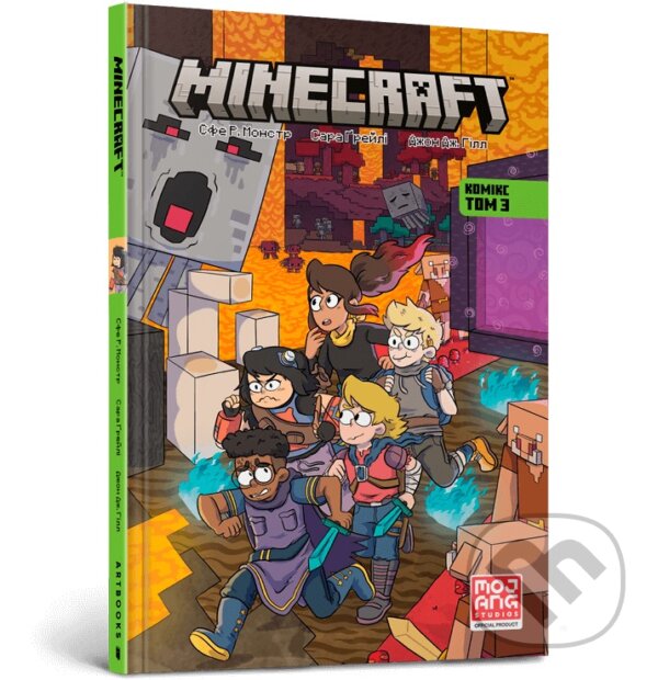 Kniha MINECRAFT. Komiks. Tom 3
