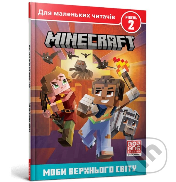 Kniha Minecraft: Stories From The Overworld. Ukrainian language