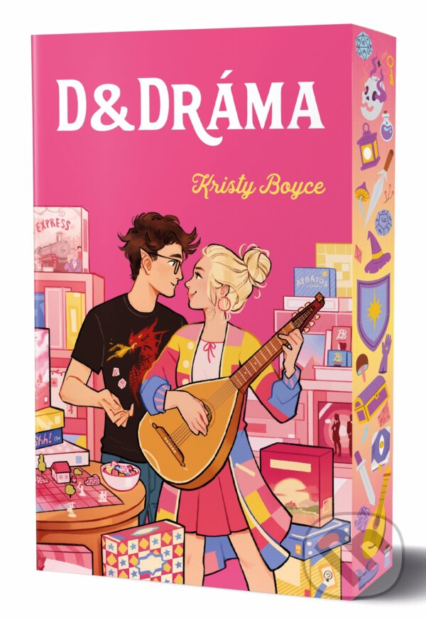 Kniha: D&Dráma (Kristy Boyce)