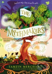 Levně The Mythmakers - Tamzin Merchant
