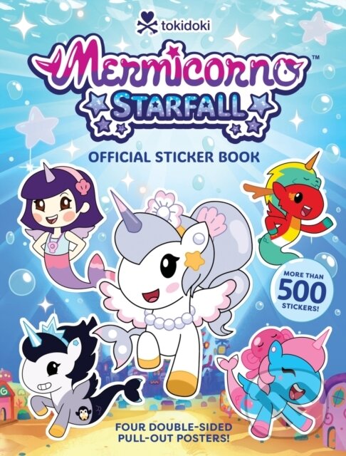 Levně Mermicorno: Starfall Official Sticker Book - Abrams Abrams Books - kniha z kategorie Rozprávky