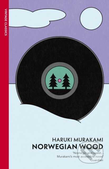 Kniha: Norwegian Wood (Haruki Murakami). Vintage, 2025