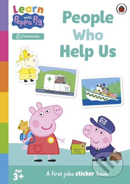 Kniha: Learn with Peppa: People Who Help Us Sticker activity book (Peppa Pig)