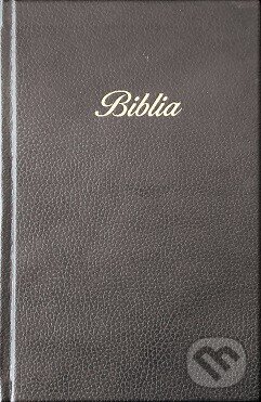 Kniha: Biblia VF v ekokoži (čierna) (Tranoscius). Tranoscius, 2015