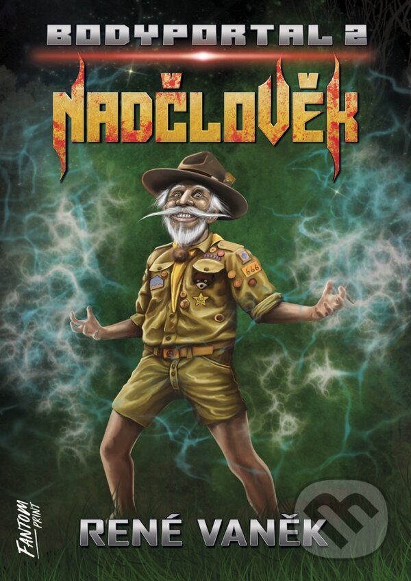 E-kniha: Nadčlověk (René Vaněk). FANTOM Print, 2025