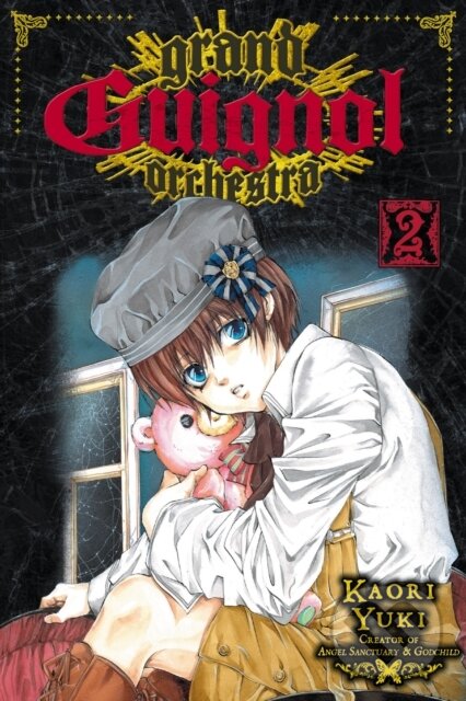 Levně Grand Guignol Orchestra, Vol. 2 - Kaori Yuki - kniha z kategorie Komiksy