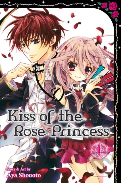 Kniha Kiss of the Rose Princess, Vol. 1