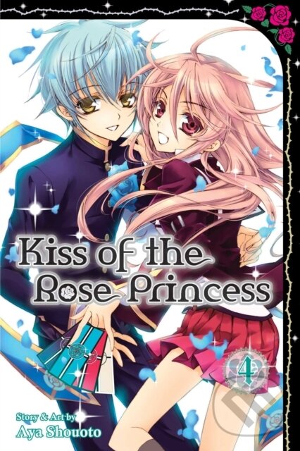 Kniha Kiss of the Rose Princess, Vol. 4