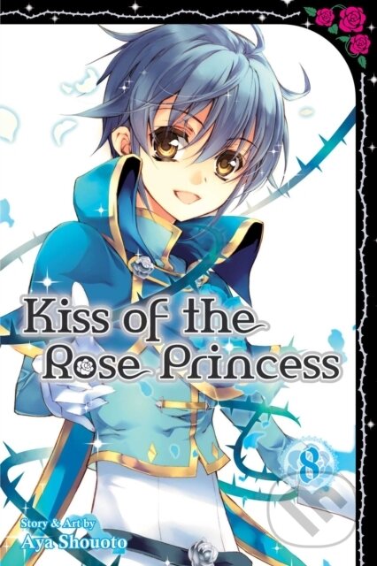 Kniha Kiss of the Rose Princess, Vol. 8
