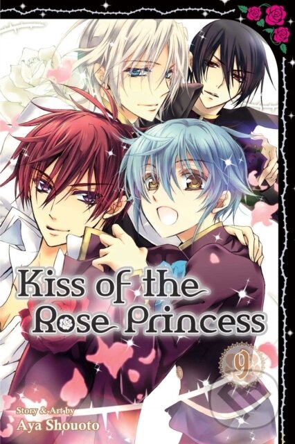 Kniha Kiss of the Rose Princess, Vol. 9