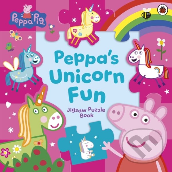 Levně Peppa Pig: Peppa’s Unicorn Fun Jigsaw Puzzle Book - Peppa Pig - kniha z kategorie Rozprávky