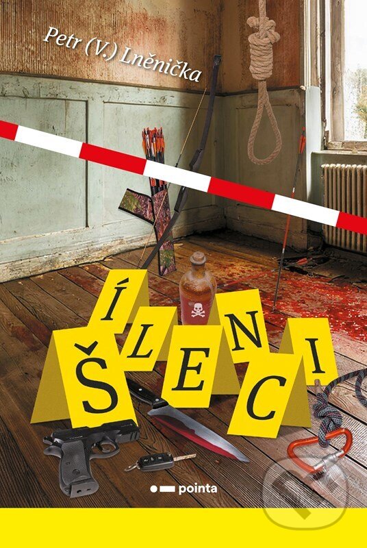 Levně Šílenci - Petr Lněnička - kniha z kategorie Detektívky, trilery a horory