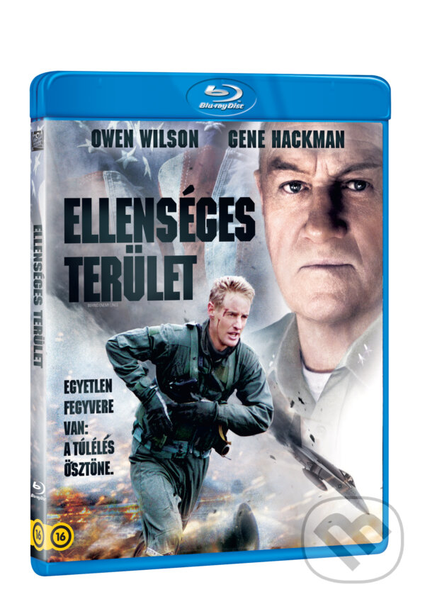 Kniha Ellenséges terület (HU)