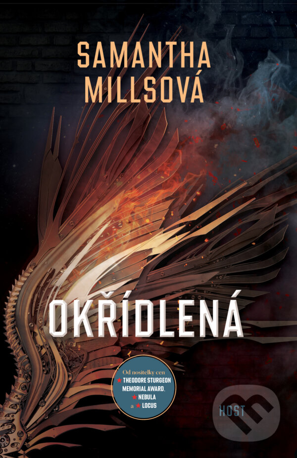E-kniha: Okřídlená (Samantha  Millsová). Host, 2025