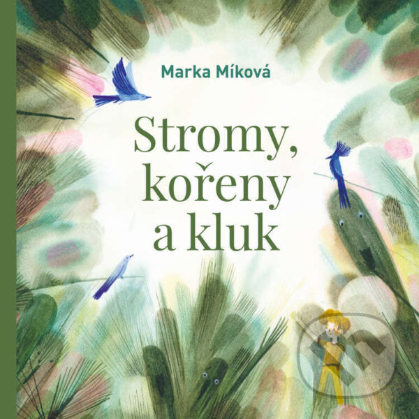 Audiokniha: Stromy, kořeny a kluk (Marka Míková). Tympanum, 2025