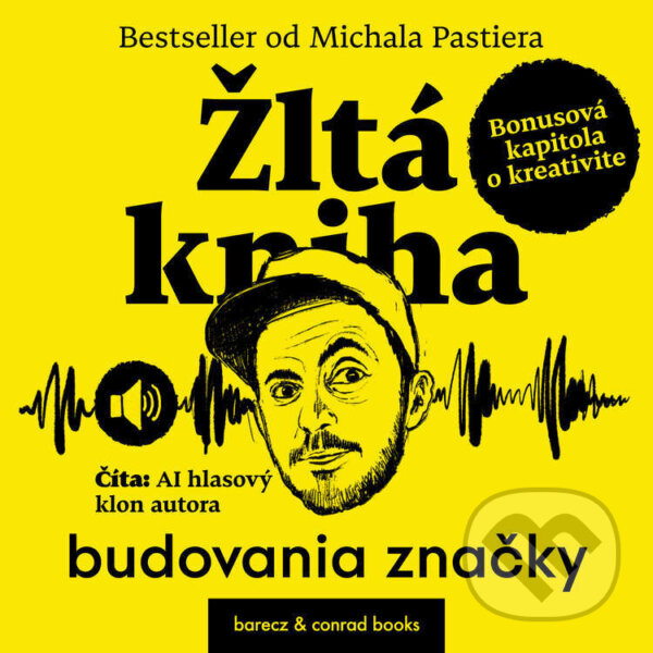 Audiokniha: Žltá kniha budovania značky (Michal Pastier)