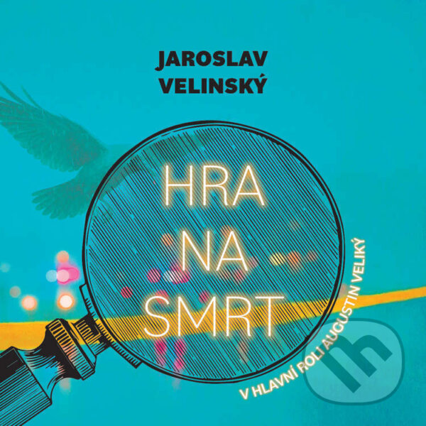 Audiokniha: Hra na smrt (Jaroslav Velinský). Tympanum, 2025