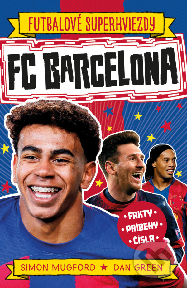 E-kniha: FC Barcelona (Simon Mugford). Slovart, 2025