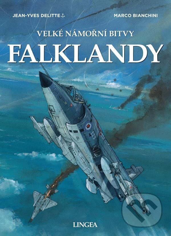 Levně Falklandy - Jean-Yves Delitte - kniha z kategorie Vojenstvo