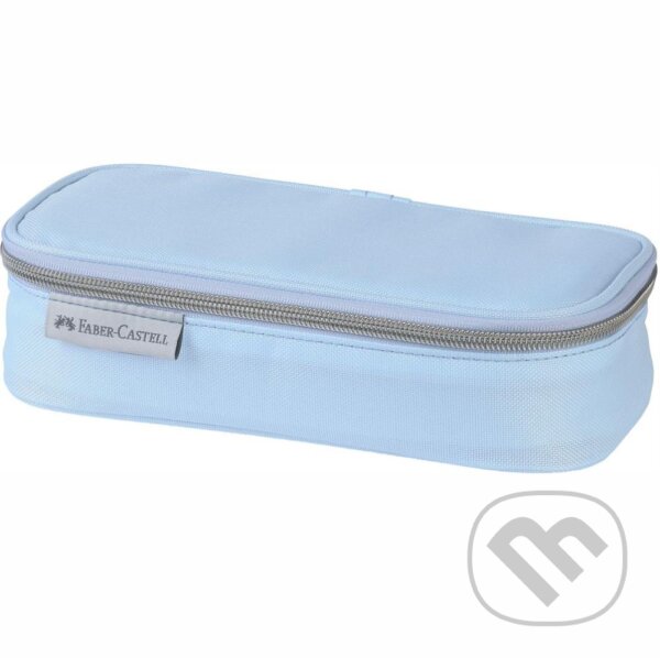 Levně Peračník študentský sky blue