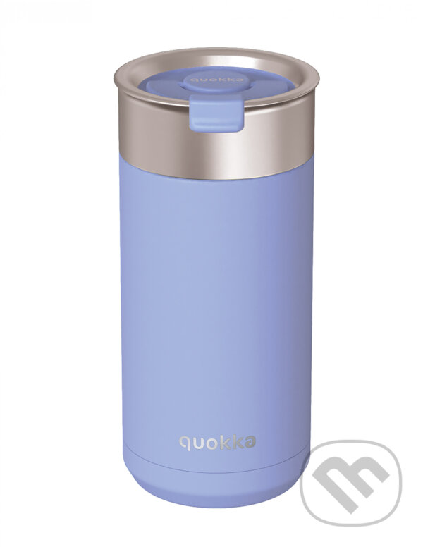 Levně Nerezový termohrnček so sitkom Boost Denim Blue 400 ml