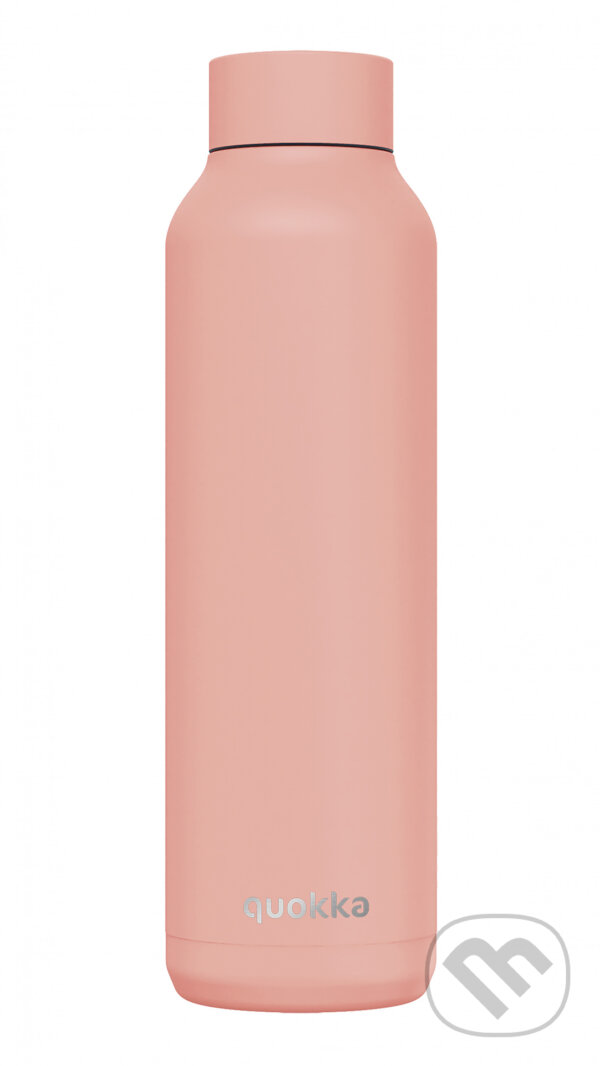 Levně Nerezová termofľaša Solid Pastel Peach 630 ml