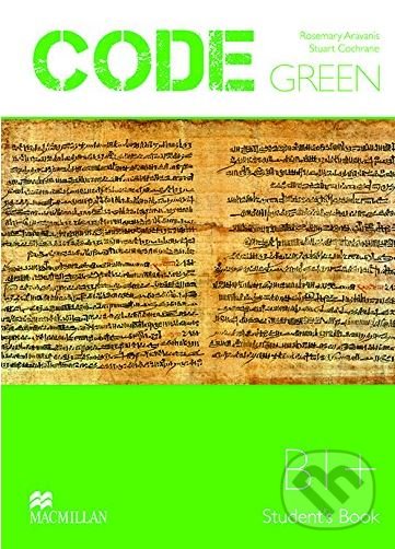 Kniha Code Green B1+: Student's Book