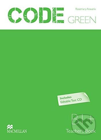 Levně Code Green B1+: Teacher's Book - Stuart Cochrane - kniha z kategorie Jazykové učebnice a slovníky