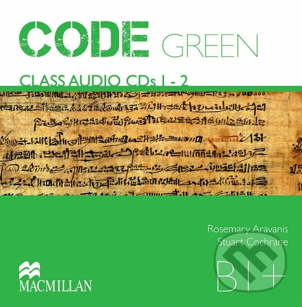Levně Code Green B1+: Class Audio CDs - Stuart Cochrane - audiokniha z kategorie Jazykové učebnice a slovníky