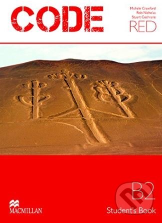 Levně Code Red B2: Student's Book - Stuart Cochrane - kniha z kategorie Jazykové učebnice a slovníky