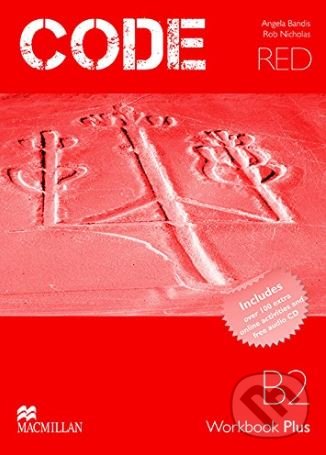Levně Code Red B2: Workbook Plus - Stuart Cochrane - kniha z kategorie Jazykové učebnice a slovníky