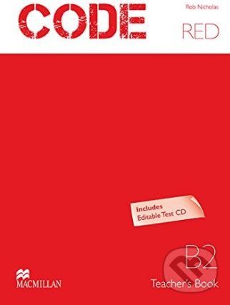 Levně Code Red B2: Teacher's Book - kniha z kategorie Jazykové učebnice a slovníky