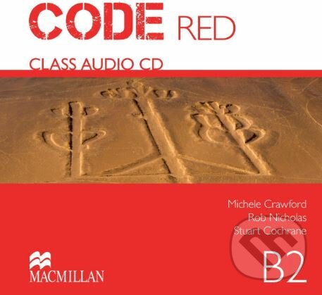 Levně Code Red B2: Class Audio CDs - Stuart Cochrane - audiokniha z kategorie Jazykové učebnice a slovníky