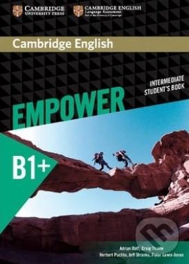 Levně Cambridge English Empower B1+: Student's Book - Adrian Doff, Craig Thaine, Herbert Puchta, kolektív autorov - kniha z kategorie Jazykové učebnice a…