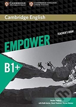 Levně Cambridge English Empower B1+: Teacher's Book - Rachel Godfrey - kniha z kategorie Jazykové učebnice a slovníky