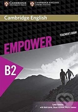 Levně Cambridge English Empower B2: Teacher's Book - Lynda Edwards - kniha z kategorie Jazykové učebnice a slovníky