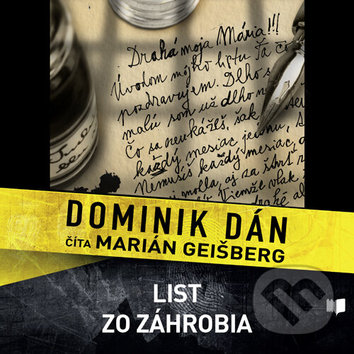 Levně List zo záhrobia - Dominik Dán - audiokniha z kategorie Beletria