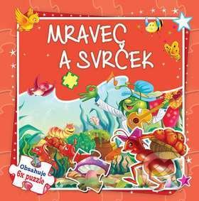 Levně Mravec a svrček (Kniha s puzzle) - kniha z kategorie Rozprávky