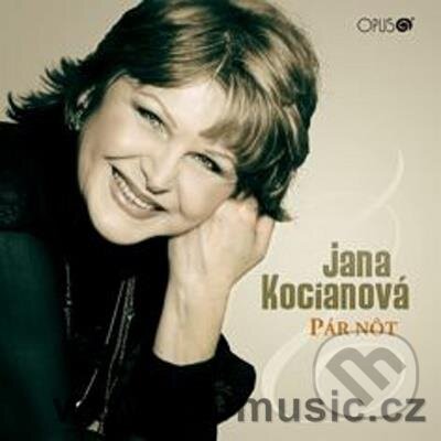 Hudobné CD: Jana Kociaňová: Pár nôt (). , 2010