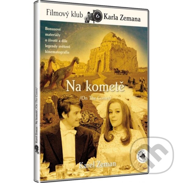 Film: Na kometě (Karel Zeman) (DVD). Magicbox, 2015