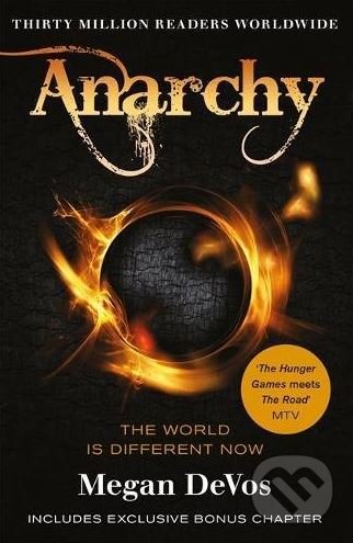 Levně Anarchy - Megan DeVos - kniha z kategorie Fantasy