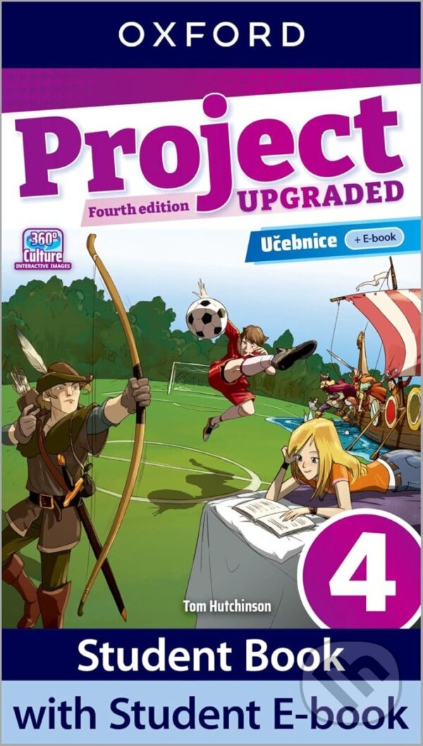 Levně Project Fourth Edition Upgraded edition 4 Učebnice